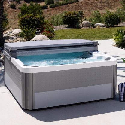 Hot Tubs |  Palmetto 7-Person 72-Jet 230V Acrylic Spa with Open Seating Hot Tubs Hot Tubs