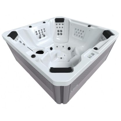 Hot Tubs |  Palmetto 7-Person 72-Jet 230V Acrylic Spa with Open Seating Hot Tubs Hot Tubs