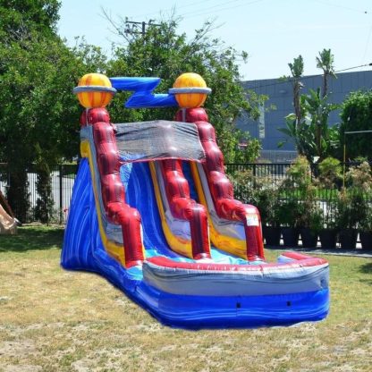 Inflatable Bounce Houses |  Astronaut 15ft Slide Inflatable Bounce Houses Inflatable Bounce Houses