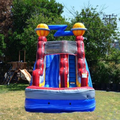 Inflatable Bounce Houses |  Astronaut 15ft Slide Inflatable Bounce Houses Inflatable Bounce Houses