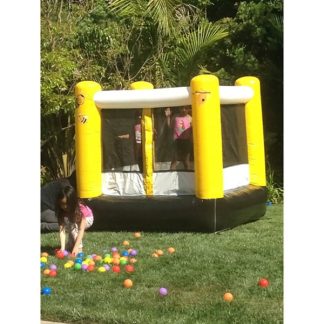 Inflatable Bounce Houses |  Lil Kiddo Busy Bee Inflatable Bounce House with Blower Inflatable Bounce Houses Inflatable Bounce Houses