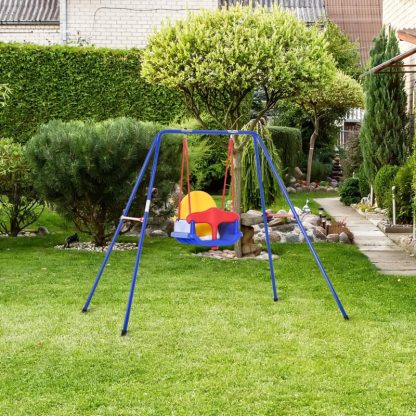 Outdoor Play |  Baby Swing Outdoor with Scratch and Wear Resistant Finish Outdoor Play Outdoor Play