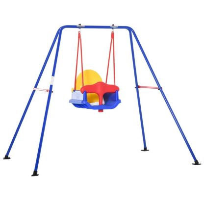 Outdoor Play |  Baby Swing Outdoor with Scratch and Wear Resistant Finish Outdoor Play Outdoor Play