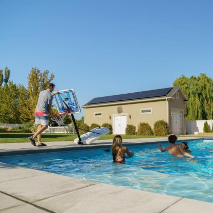 Outdoor Play |  Poolside Basketball System – 44″ Outdoor Play Outdoor Play