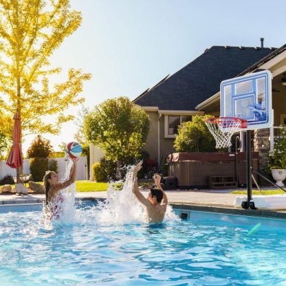 Outdoor Play |  Poolside Basketball System – 44″ Outdoor Play Outdoor Play