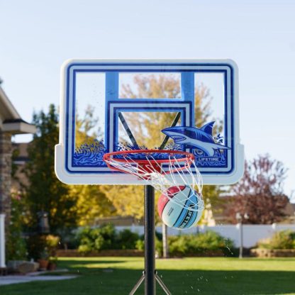 Outdoor Play |  Poolside Basketball System – 44″ Outdoor Play Outdoor Play