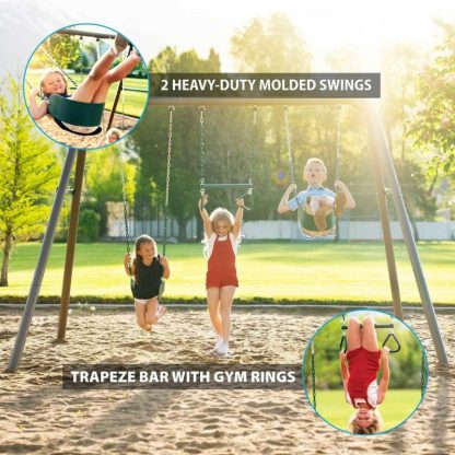 Swing Sets |  Kids Swing Set Sports & Fitness Swing Sets