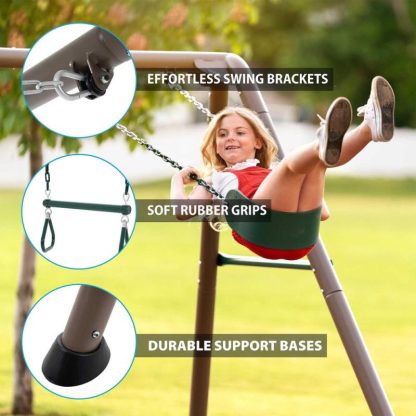 Swing Sets |  Kids Swing Set Sports & Fitness Swing Sets