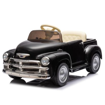 Outdoor Play |  Pink Chevrolet 3100 pickup Kids Ride On Truck Car with Parents Control 3 speeds LED Lights Bluetooth USB Outdoor Play Outdoor Play