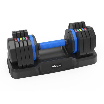 Home Gyms |  Adjustable Dumbbell,Single Dumbbell with Anti-Slip Handle, Fast Adjust Weight , Handle Exercise Fitness Dumbbell Home Gyms Home Gyms