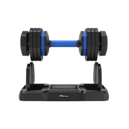 Home Gyms |  Adjustable Dumbbell,Single Dumbbell with Anti-Slip Handle, Fast Adjust Weight , Handle Exercise Fitness Dumbbell Home Gyms Home Gyms