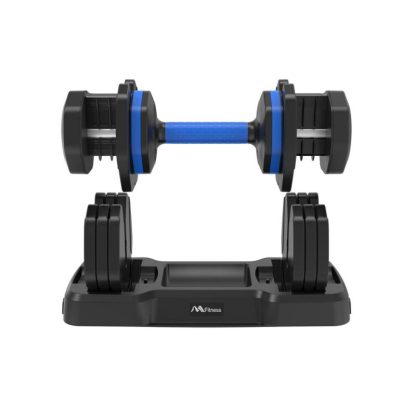 Home Gyms |  Adjustable Dumbbell,Single Dumbbell with Anti-Slip Handle, Fast Adjust Weight , Handle Exercise Fitness Dumbbell Home Gyms Home Gyms